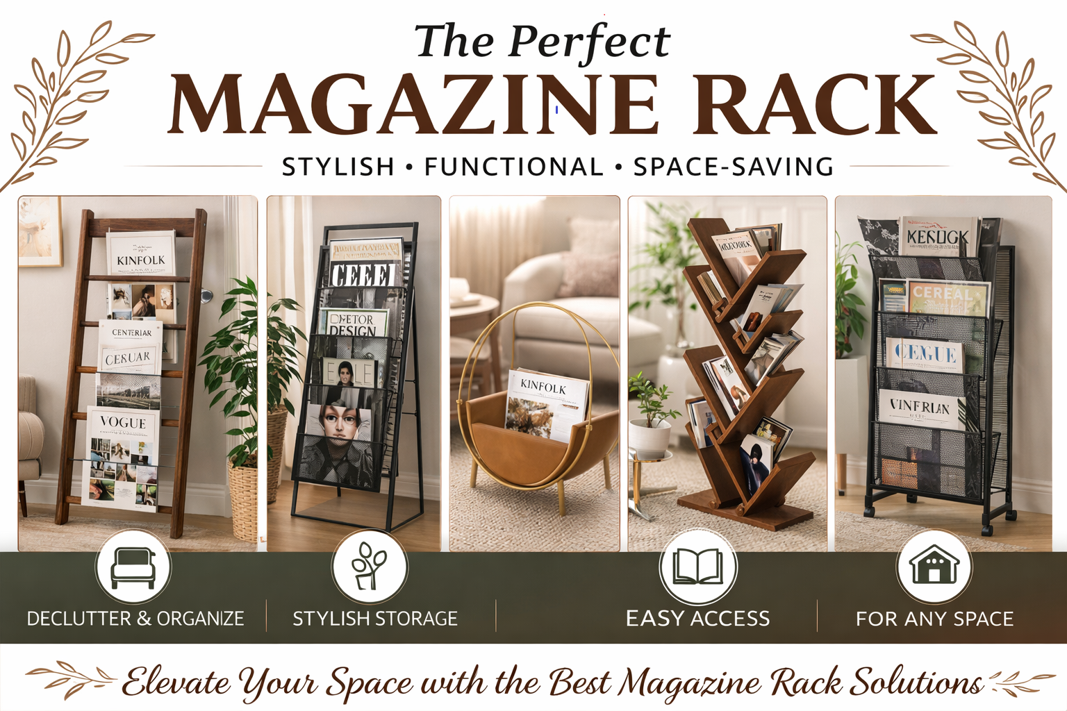 Magazine Rack