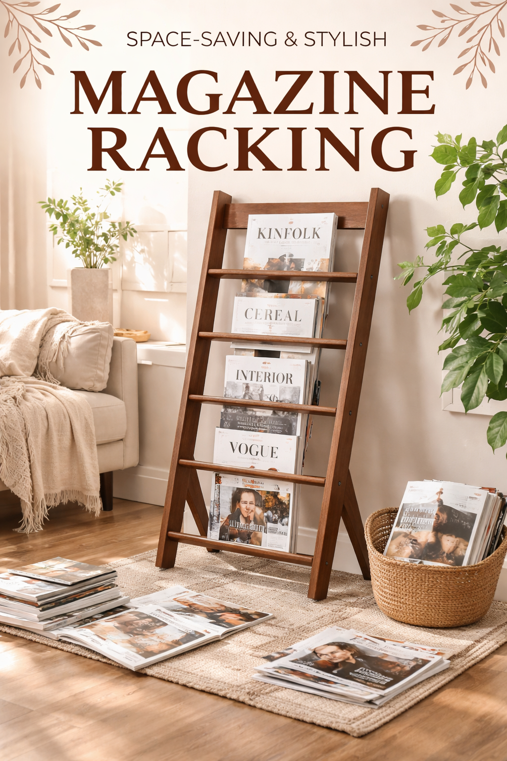 Magazine Racking